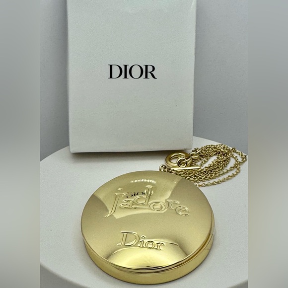 Dior Accessories - Dior GWP J'adore Gold Compact Mirror NEW